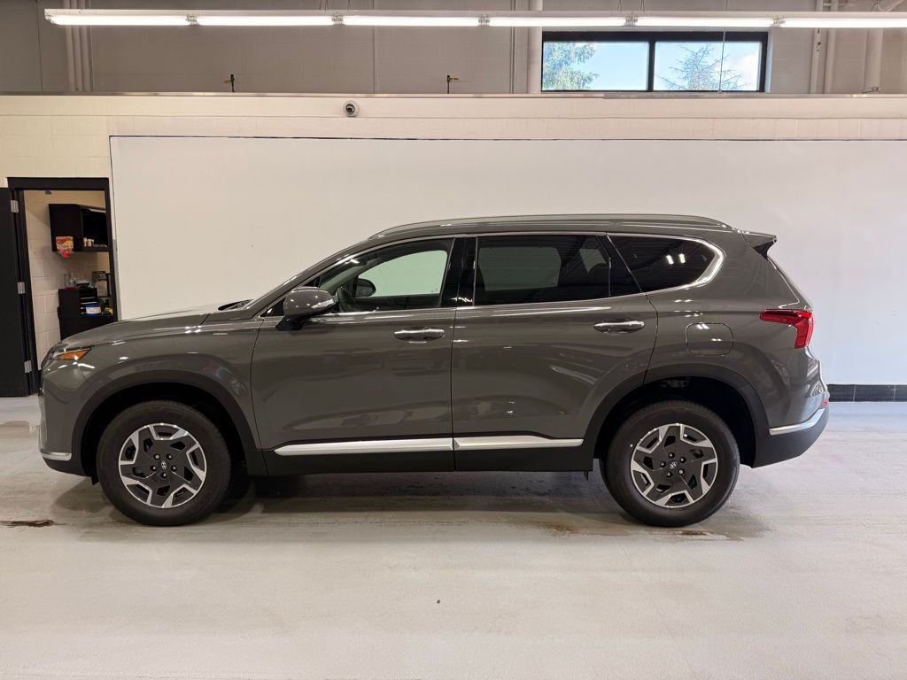Used 2023 Hyundai Santa Fe Blue with VIN 5NMS2DA13PH023221 for sale in Golden Valley, Minnesota