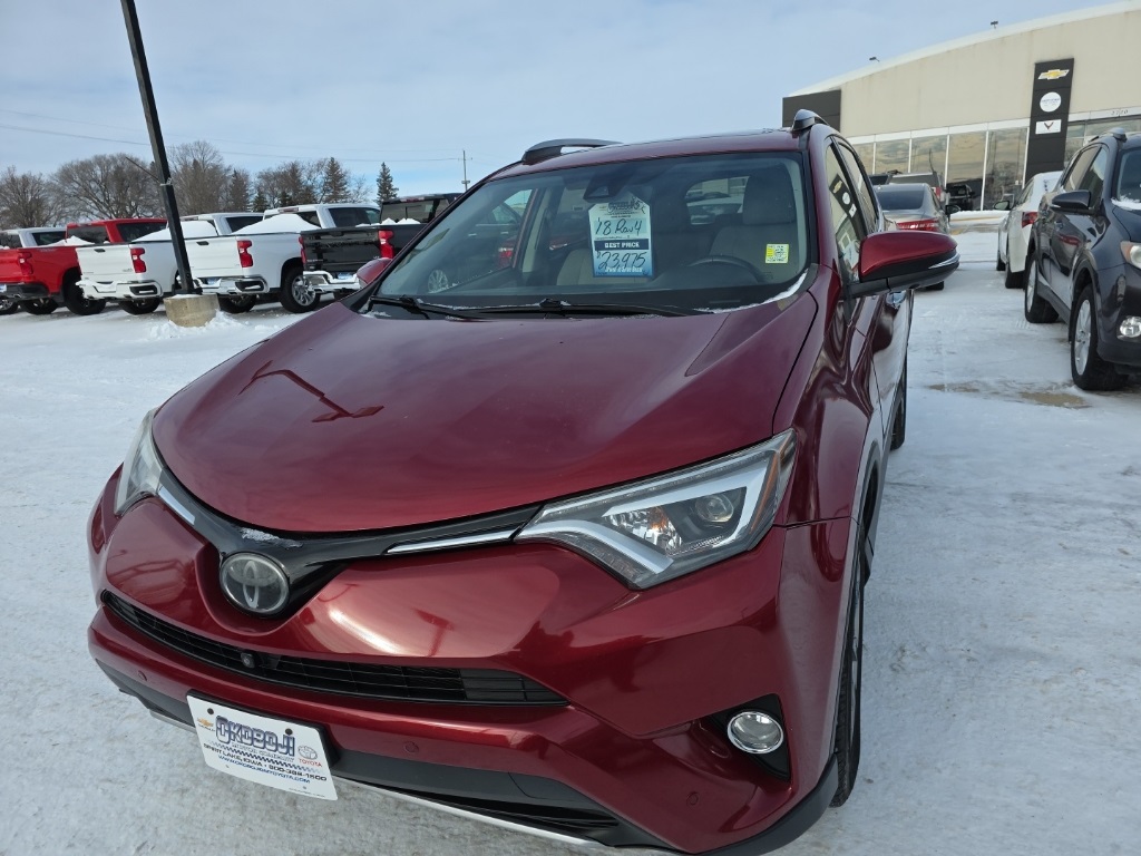 2018 Toyota RAV4 Limited's photo