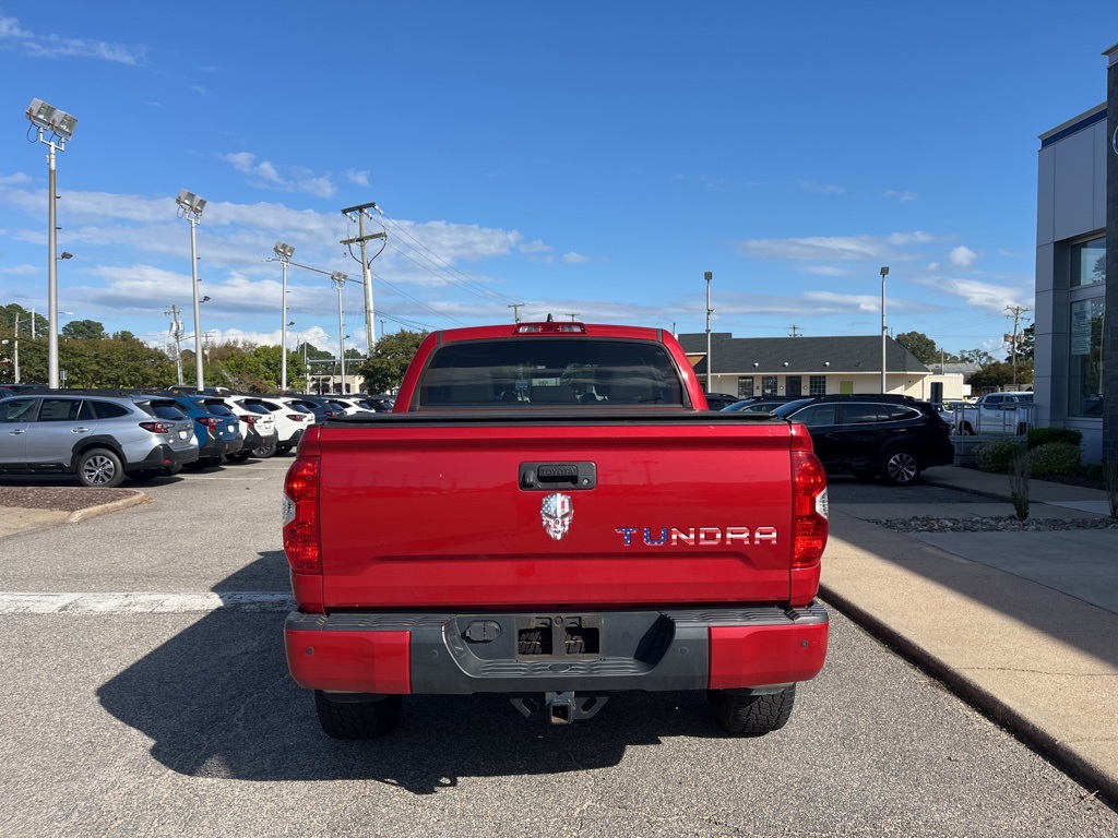 2020 Toyota Tundra Limited Grade photo 3