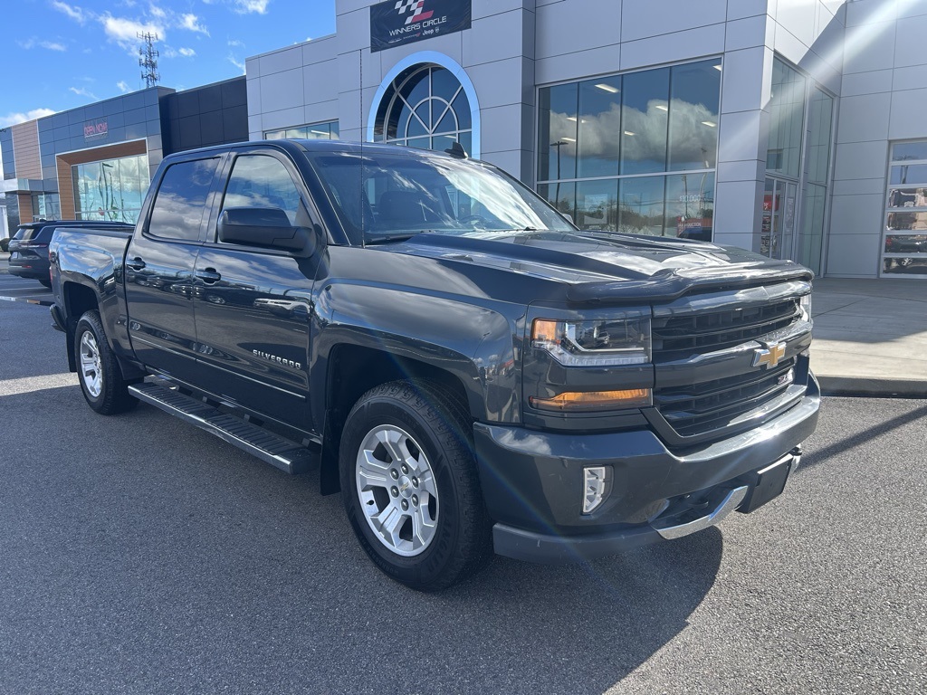 2018 Chevrolet Silverado 1500 LT Z71's photo