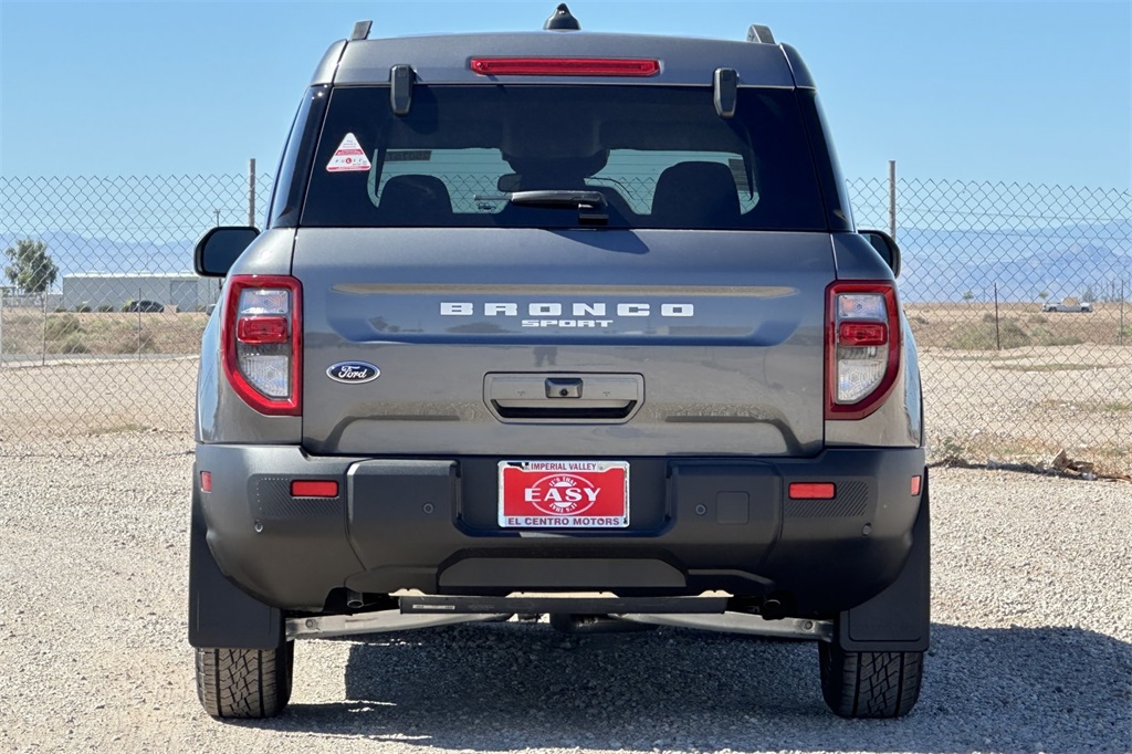 2025 Ford Bronco Sport Big Bend photo 4