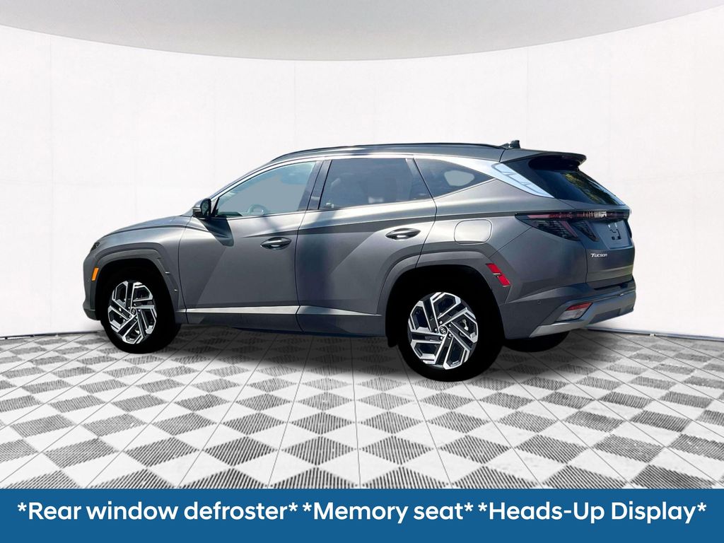 2025 Hyundai Tucson Limited photo 4