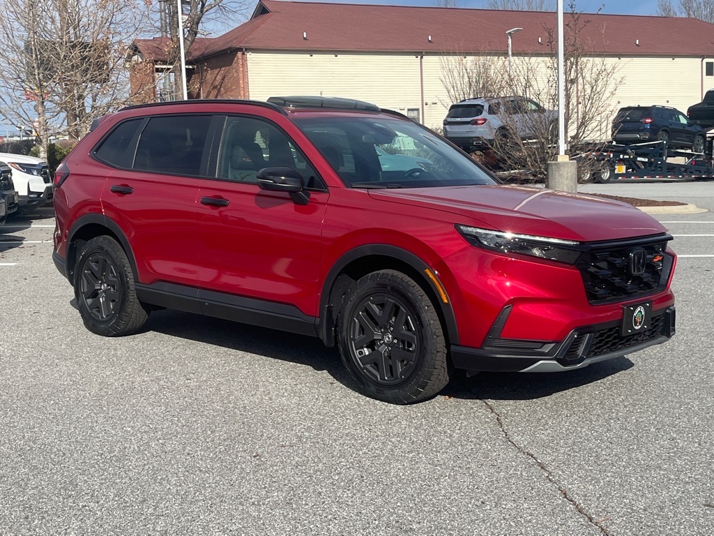 2026 Honda CR-V TrailSport's photo