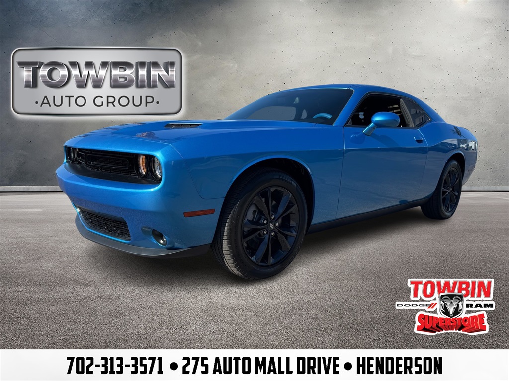 Certified Pre-Owned 2023 Dodge Challenger SXT 2D Coupe in