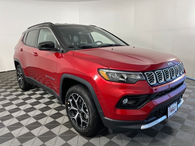 2025 Jeep Compass Limited photo 3