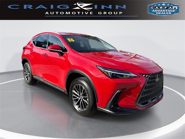 2025 Lexus NX 250's photo