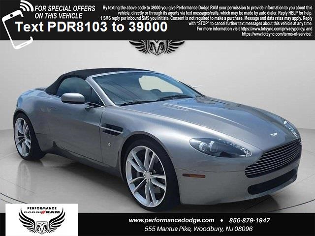 2008 Aston Martin V8 Vantage Roadster SPORTSHIFT