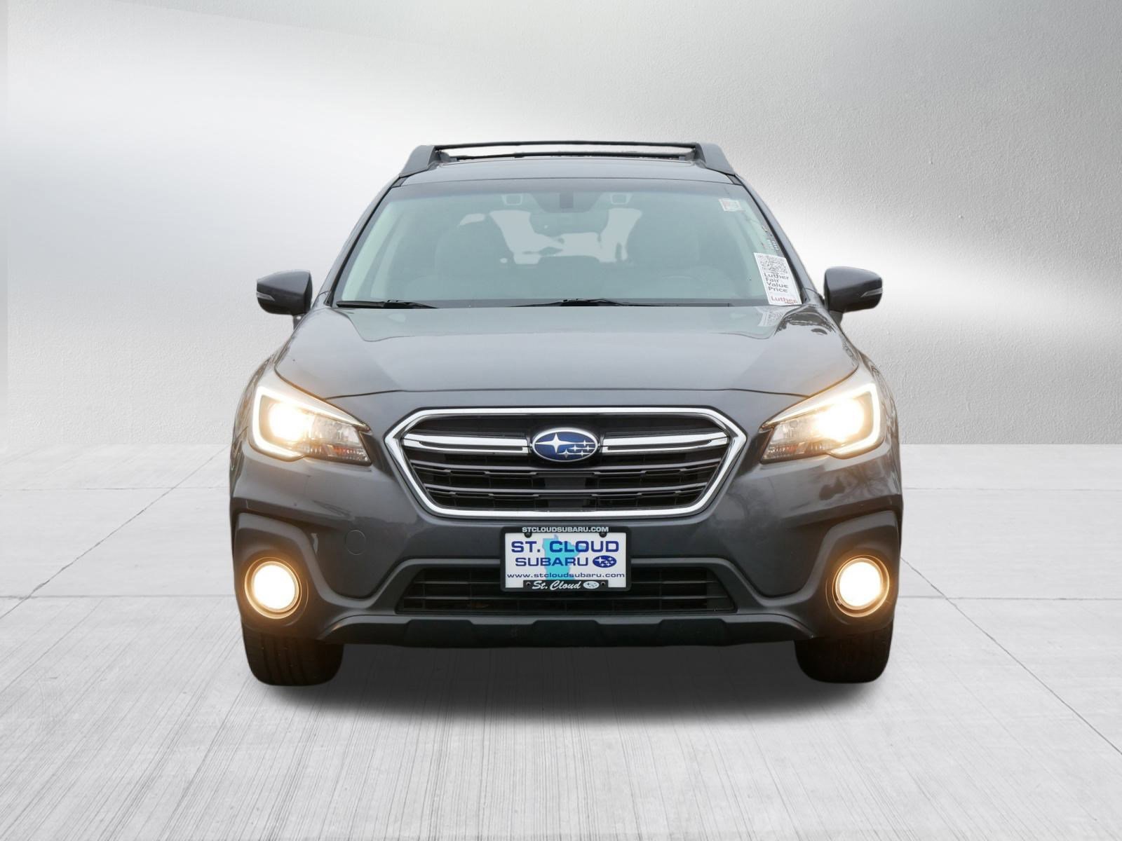 Used 2019 Subaru Outback Premium with VIN 4S4BSAHC3K3278184 for sale in Saint Cloud, Minnesota