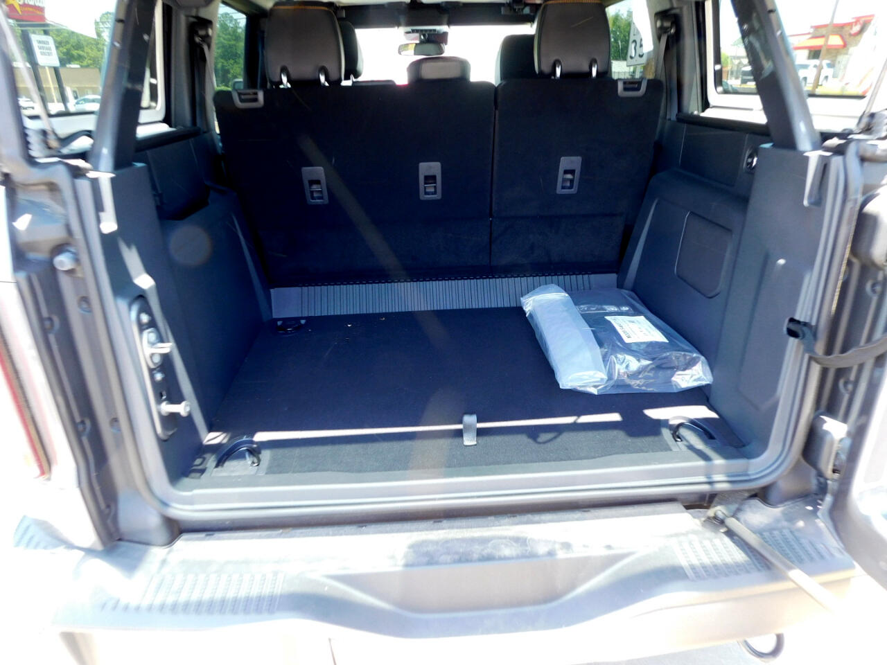 New 2024 Carbonized Gray Metallic Ford Badlands® image 18