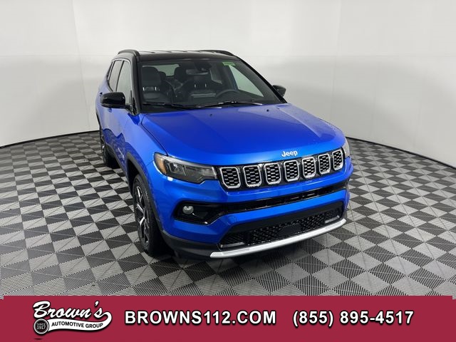 2026 Jeep Compass Limited's photo