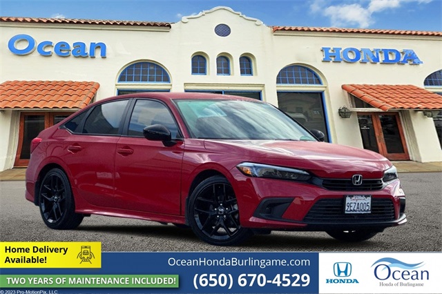 2023 Honda Civic Sport's photo