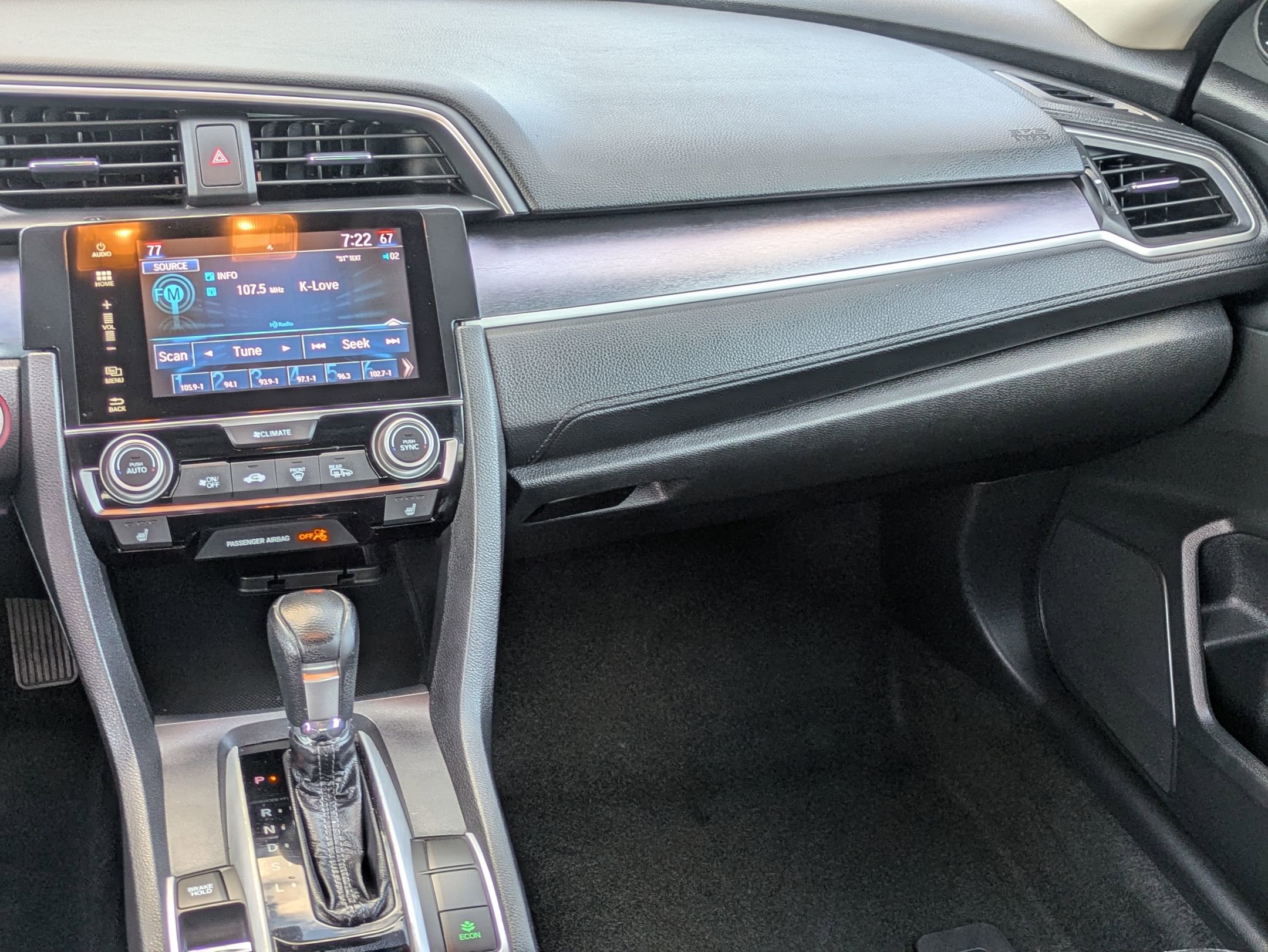 2017 Honda Civic EX-T photo 15