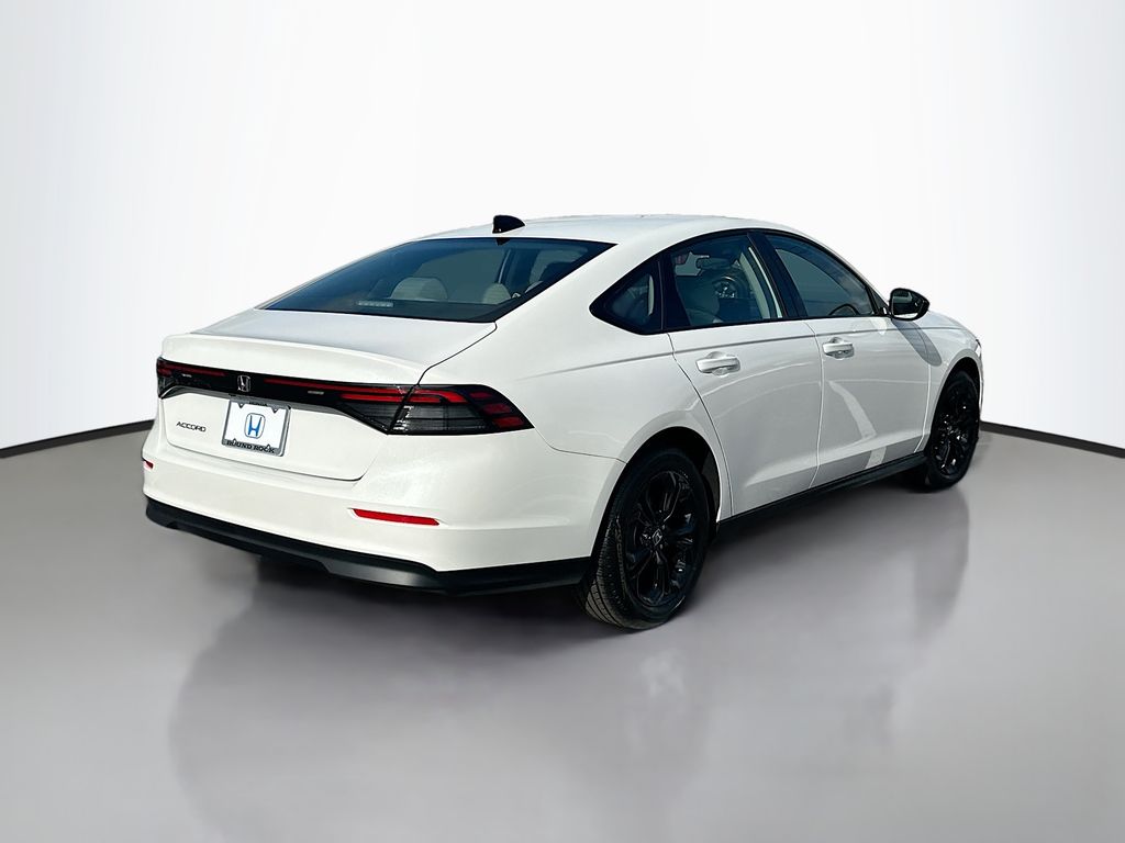 2025 Honda Accord SE photo 5