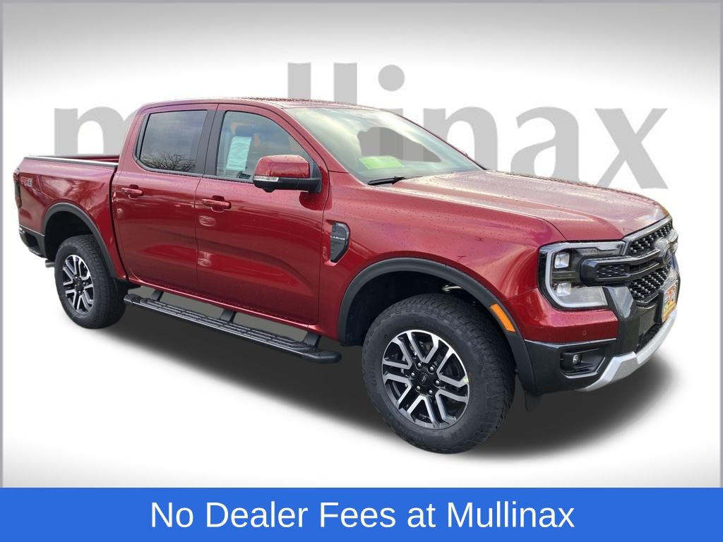 2025 Ford Ranger Lariat's photo