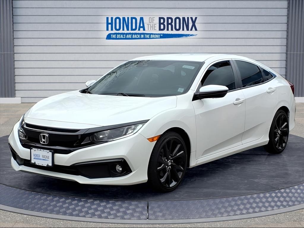 2019 Honda Civic Sport
