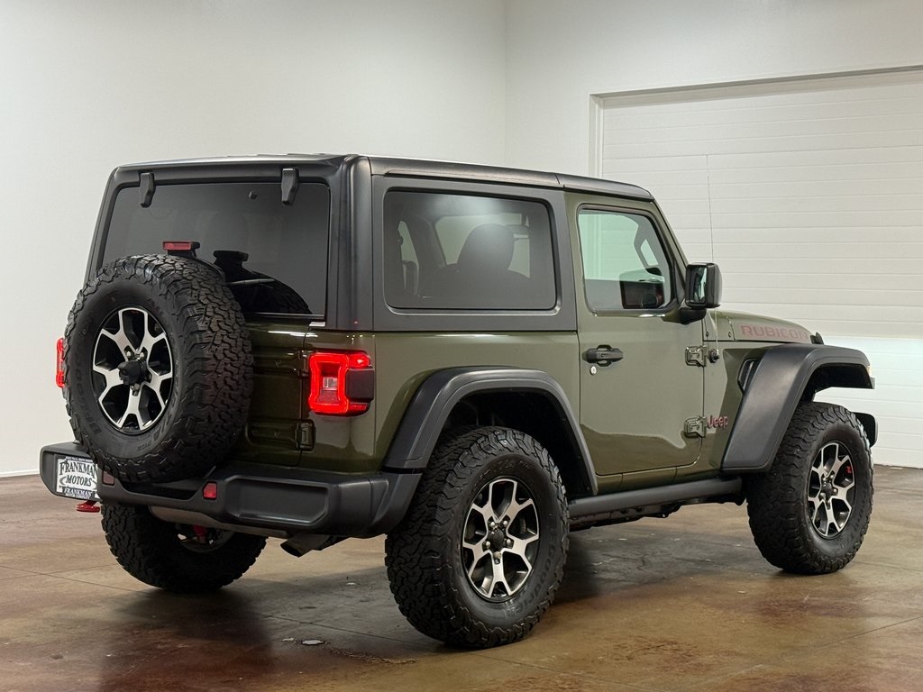 2021 Jeep Wrangler Rubicon photo 4