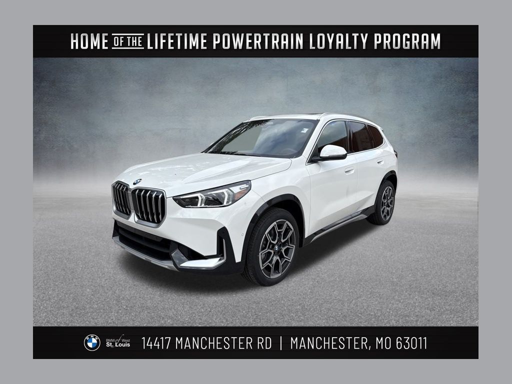 2026 BMW X1 28i's photo
