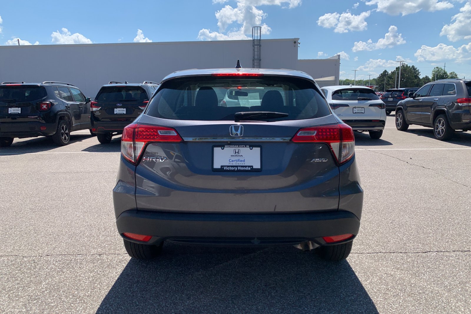 2020 Honda HR-V LX photo 4