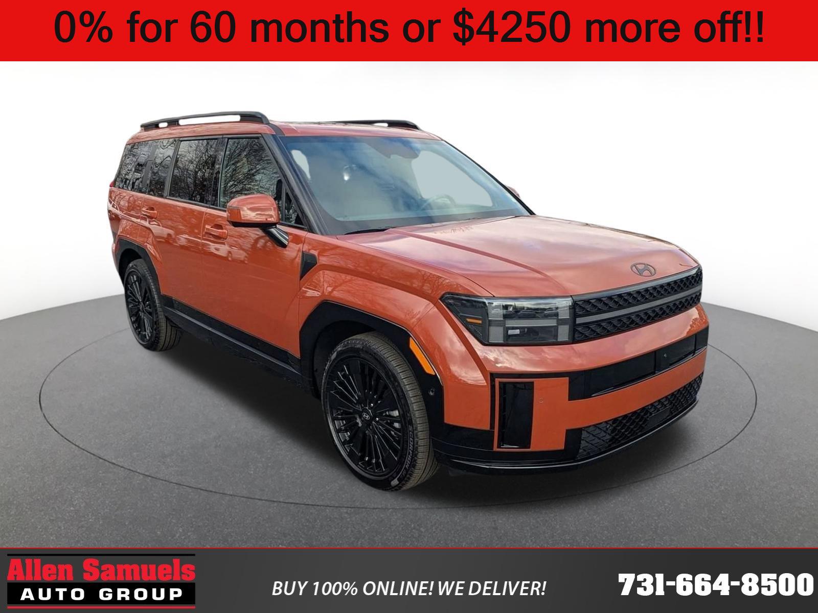 2026 Hyundai Santa Fe Calligraphy's photo