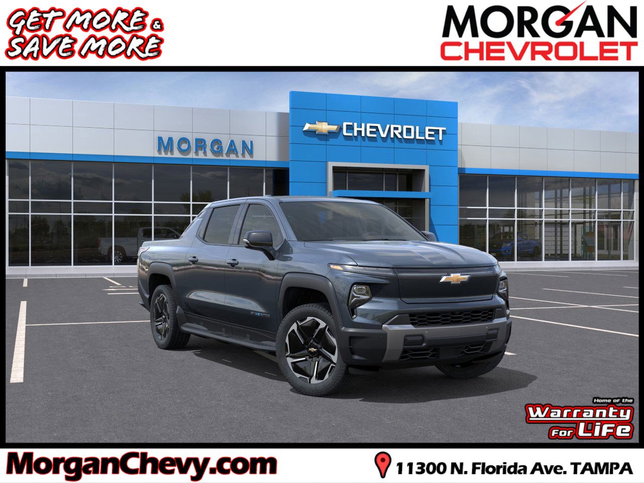 2026 Chevrolet Silverado EV LT's photo