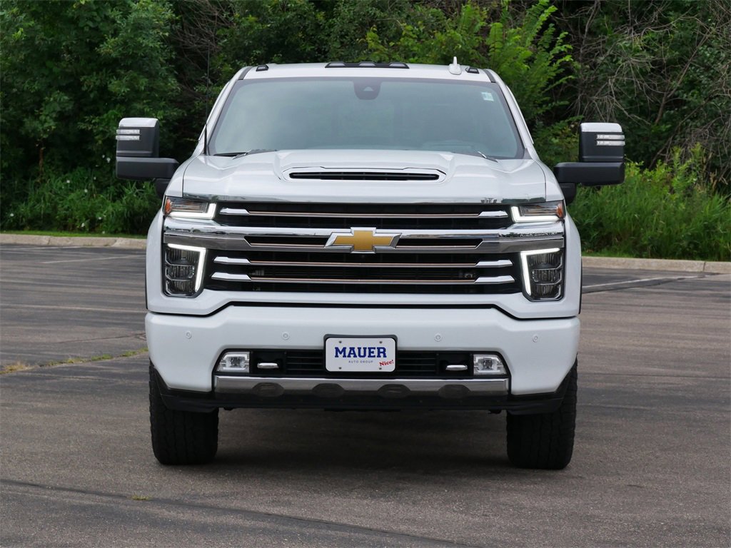 Used 2021 Chevrolet Silverado 3500HD High Country with VIN 1GC4YVEY5MF190192 for sale in Inver Grove Heights, Minnesota