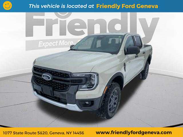 2025 Ford Ranger XLT's photo