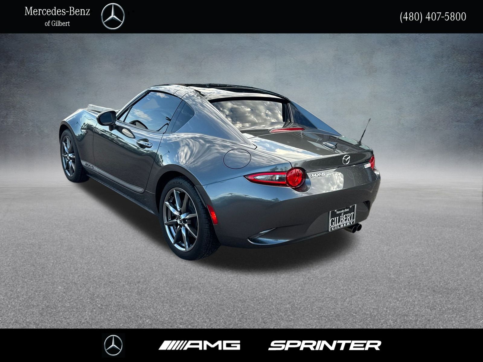 2017 Mazda MX-5 Miata RF Miata Grand Touring photo 4