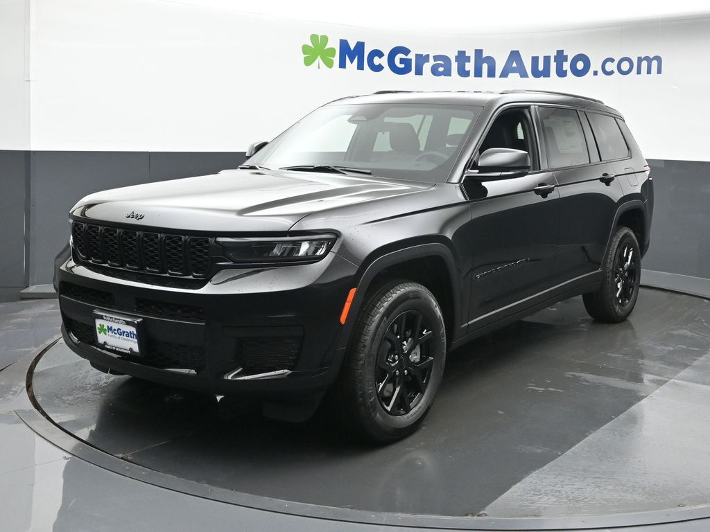 2025 Jeep Grand Cherokee Altitude X photo 17