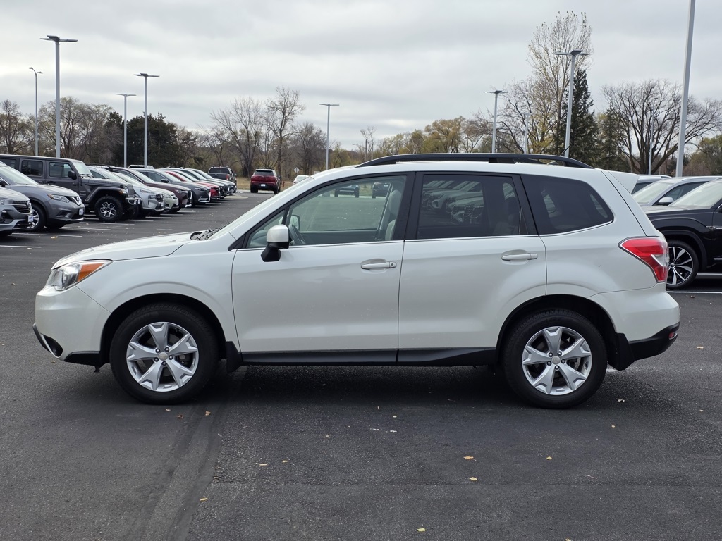 Used 2015 Subaru Forester i Limited with VIN JF2SJAHC5FH576544 for sale in St. Cloud, Minnesota