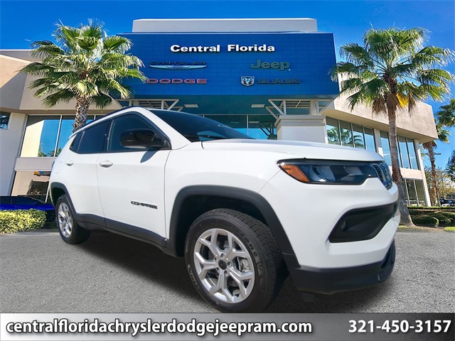 2026 Jeep Compass Latitude's photo