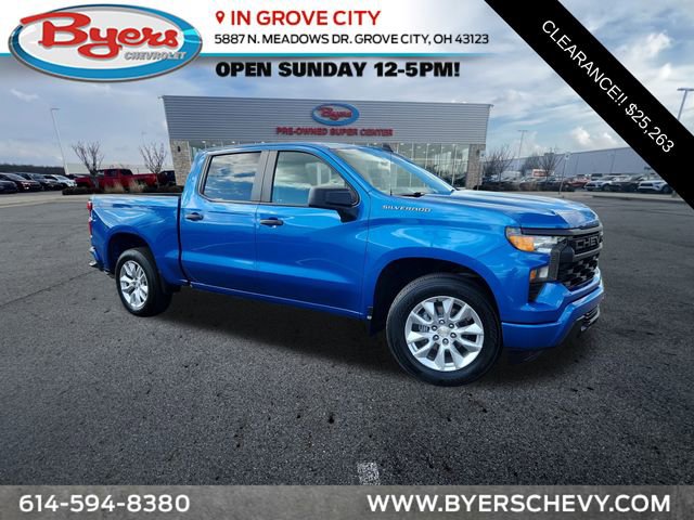 2022 Chevrolet Silverado 1500 Custom's photo