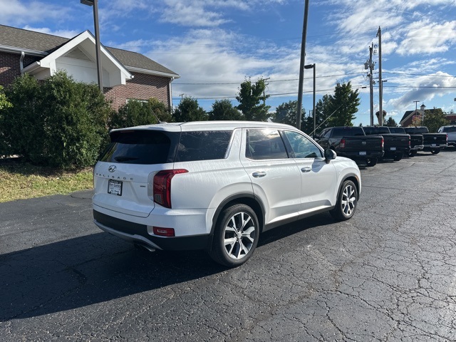 2020 Hyundai Palisade SEL photo 7