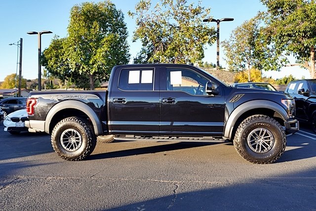 Used 2019 Black Ford Raptor image 6