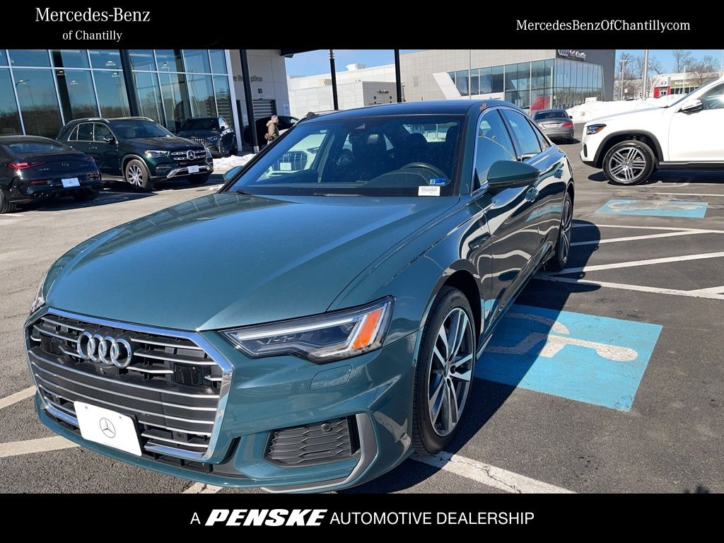 2021 Audi A6 Premium Plus