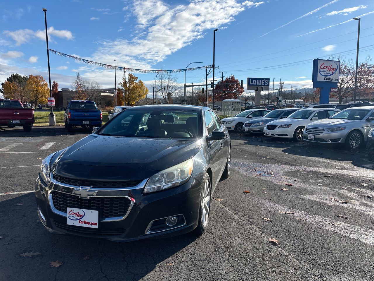 2015 Chevrolet Malibu 2LT's photo