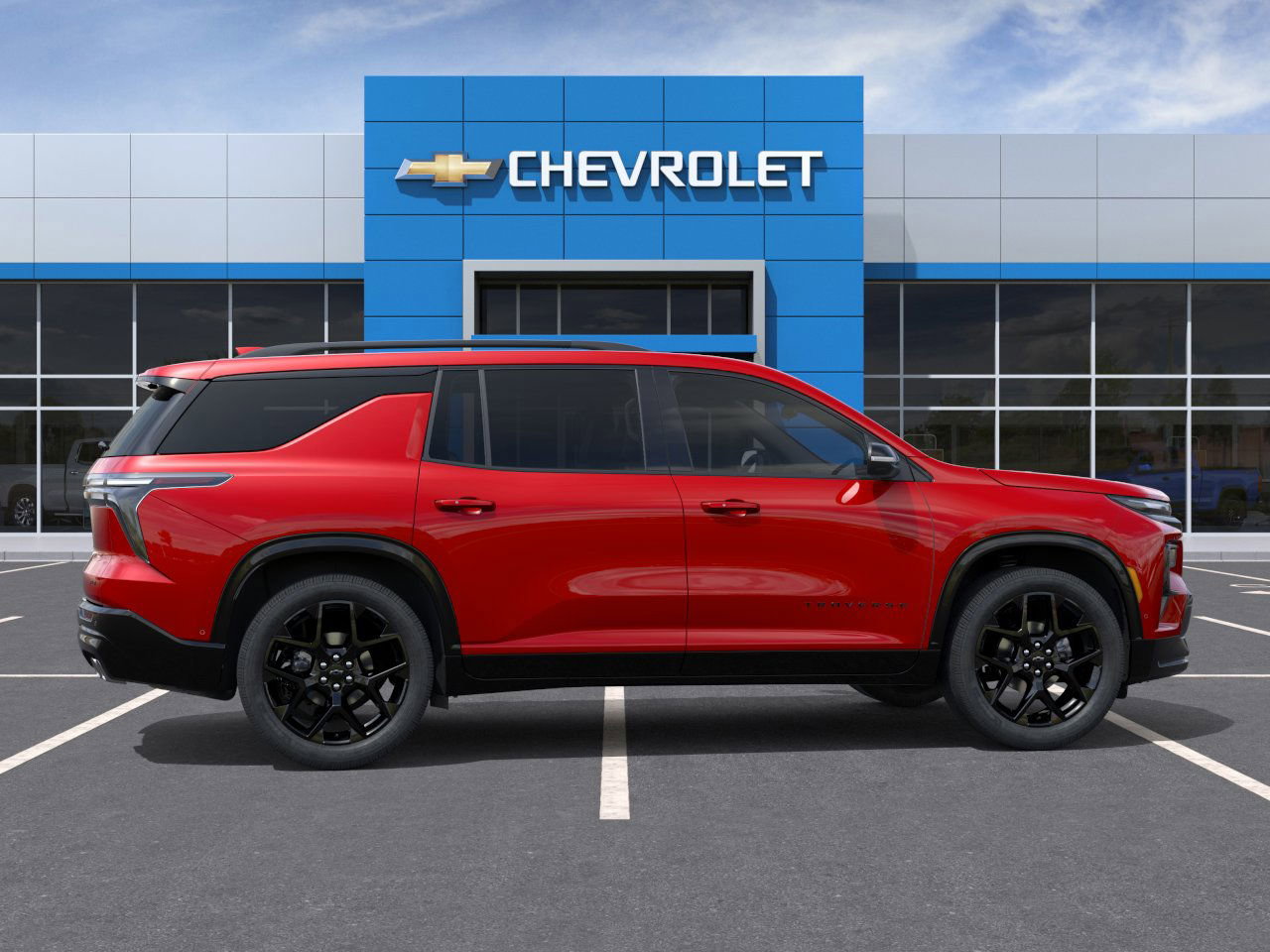 2026 Chevrolet Traverse RS photo 3
