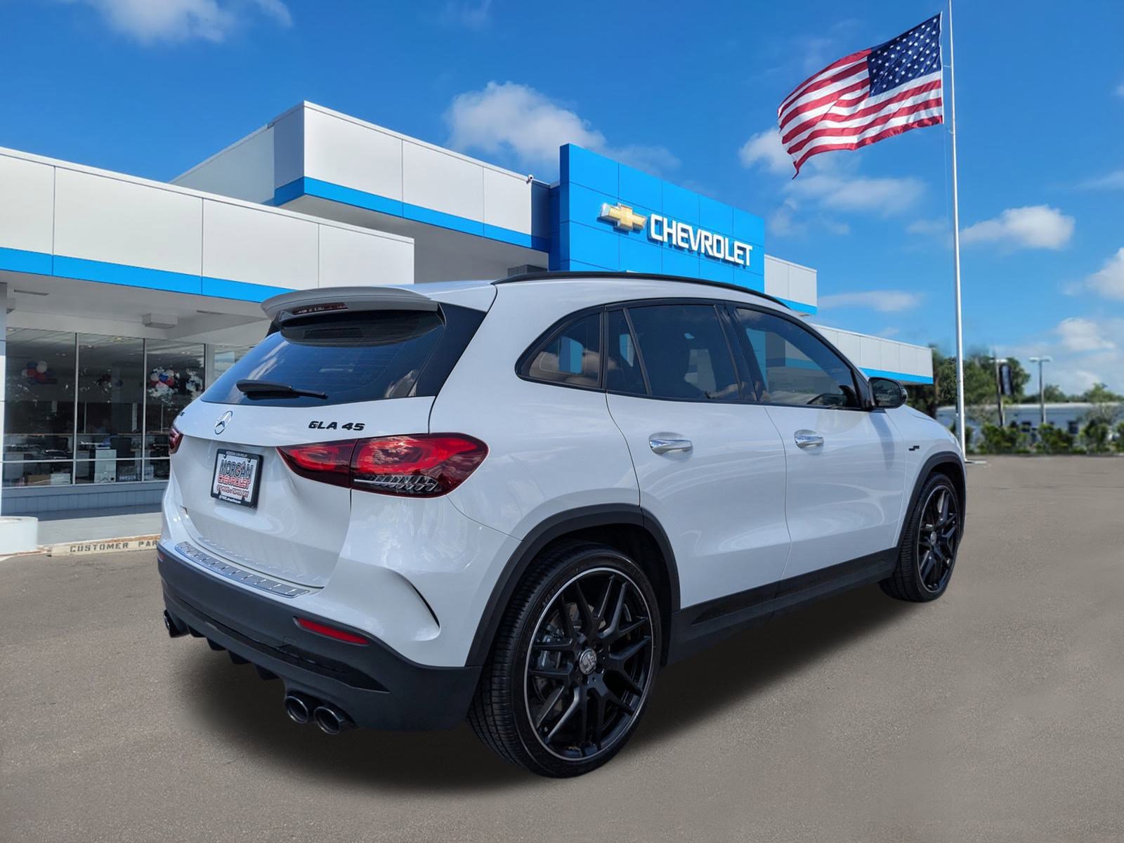 2022 Mercedes Benz GLA AMG 45 photo 4