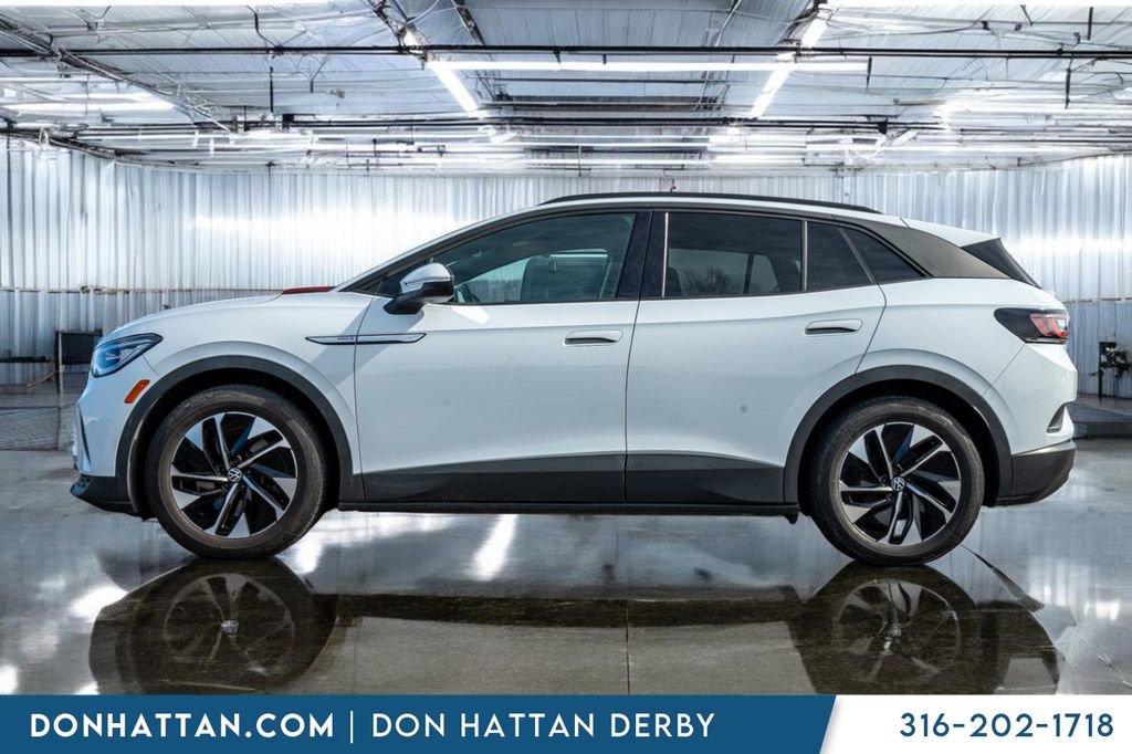 Used 2021 Volkswagen ID.4 PRO S with VIN WVGTMPE25MP036926 for sale in Park City, KS