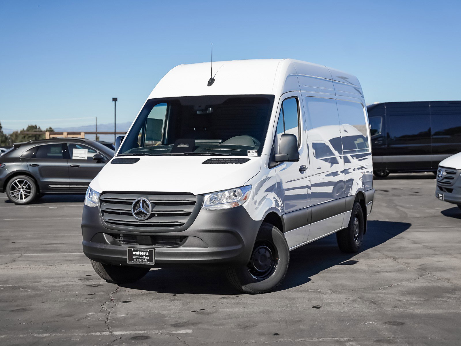 2025 Mercedes-Benz Sprinter Cargo Van