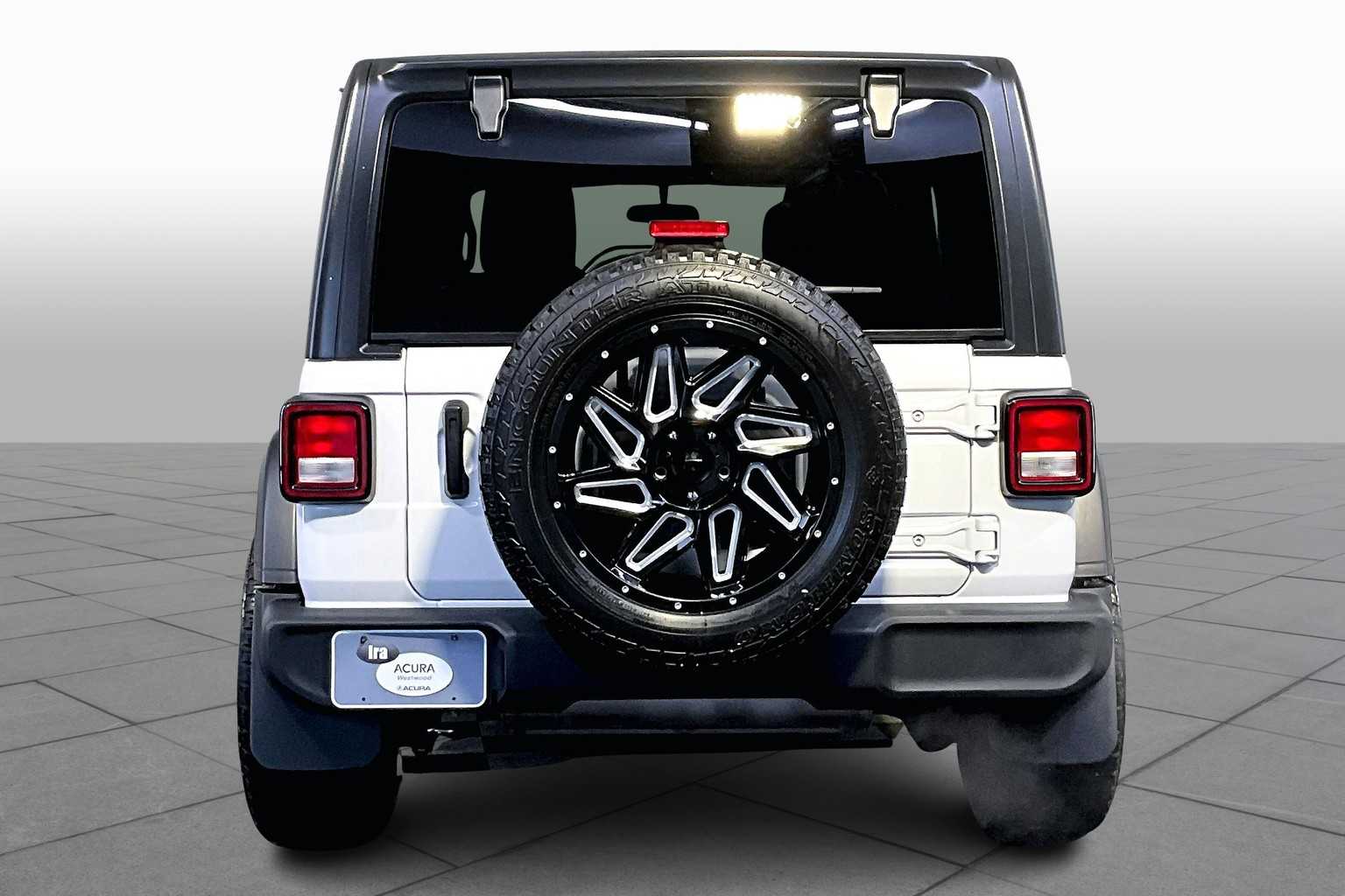 2021 Jeep Wrangler Unlimited Sport Altitude photo 4