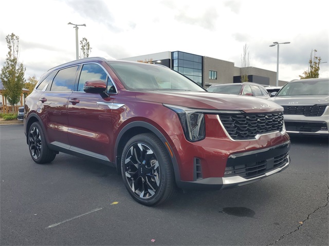2025 Kia Sorento EX photo 3
