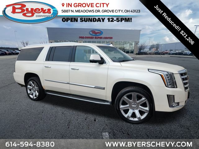 2015 Cadillac Escalade ESV Luxury