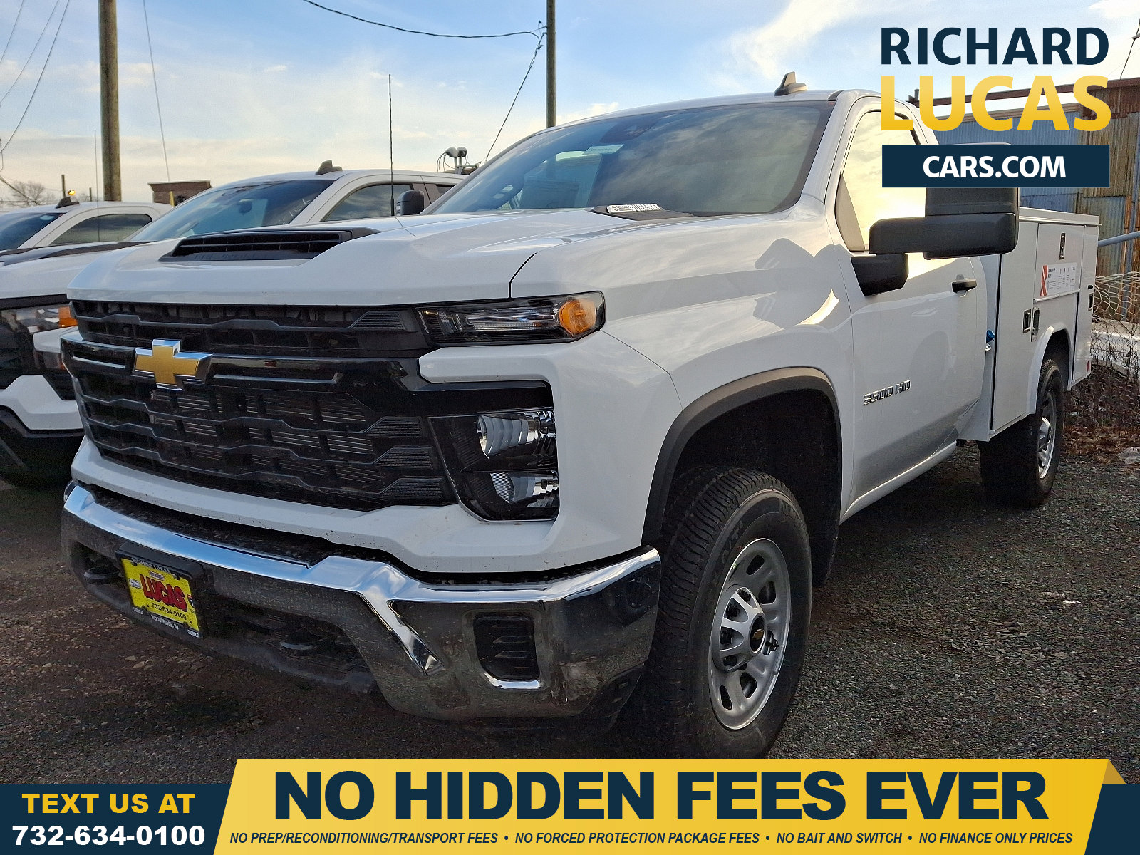 2025 Chevrolet Silverado 3500HD