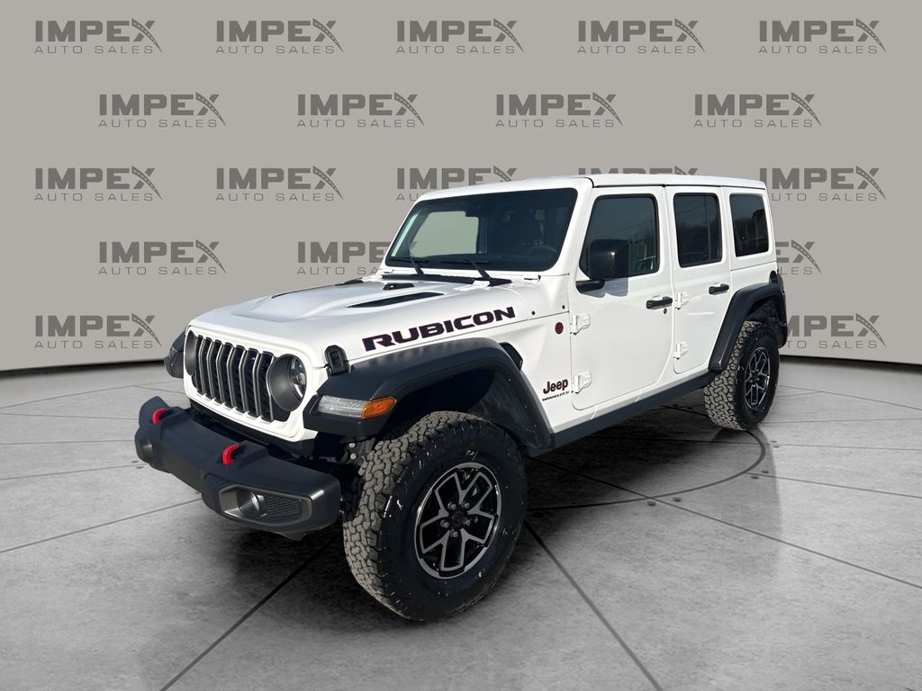 2025 Jeep Wrangler 4-Door