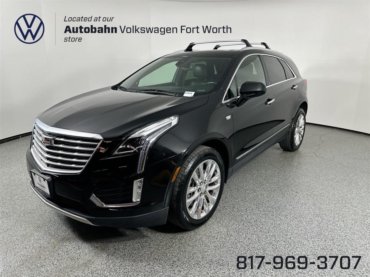 2018 Cadillac XT5 Platinum