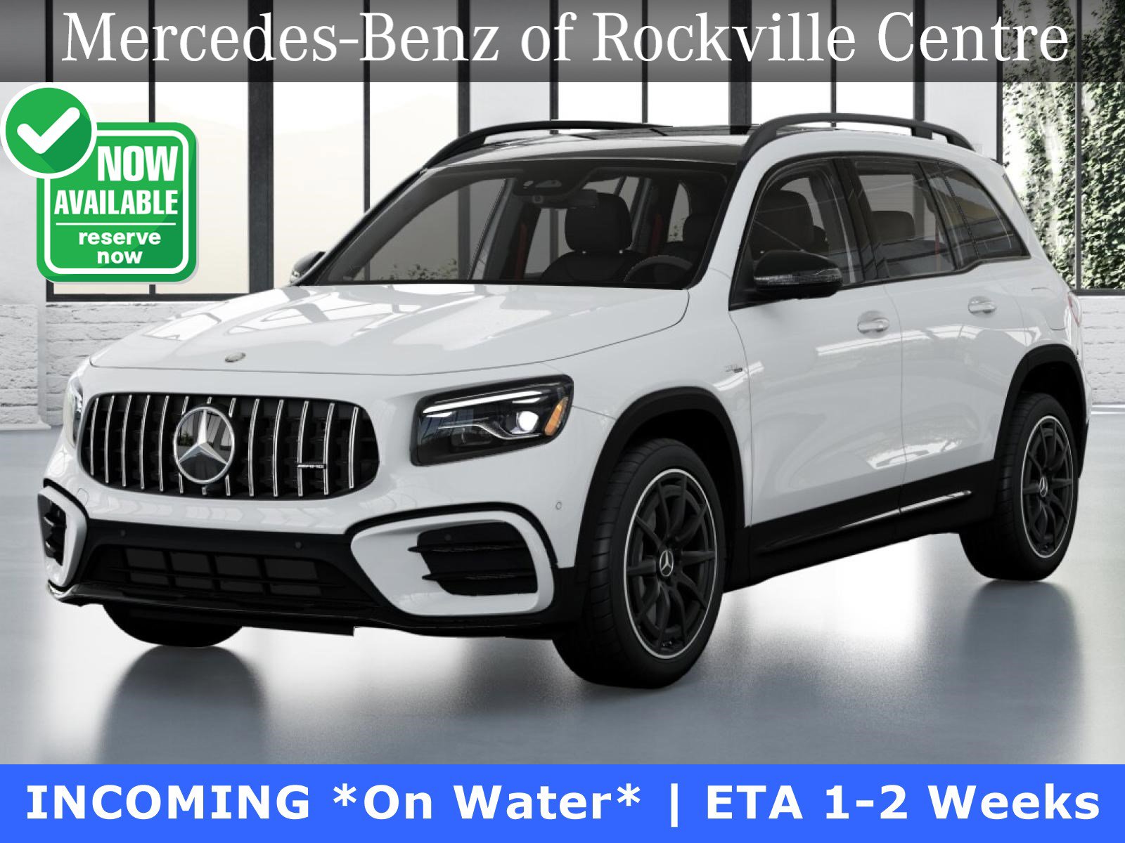 2026 Mercedes-Benz GLB AMG GLB 35's photo