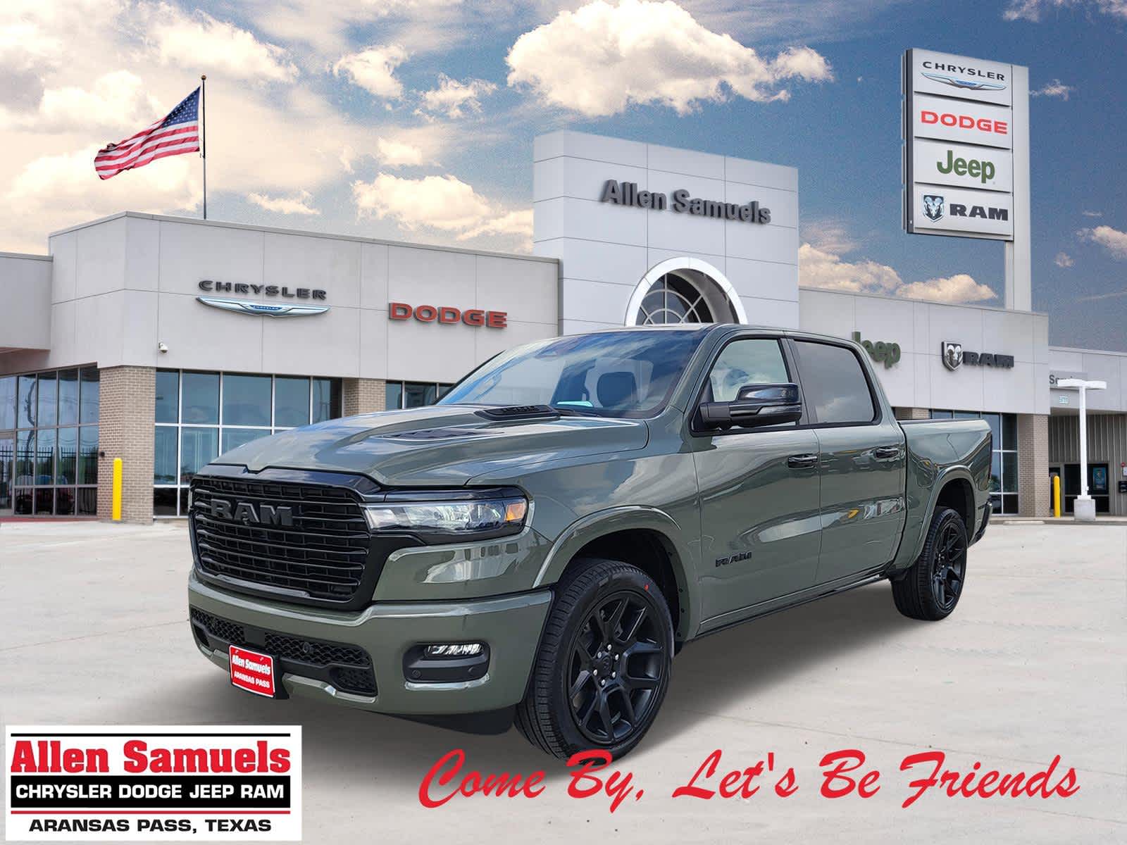 2026 RAM Ram 1500 Pickup Laramie's photo