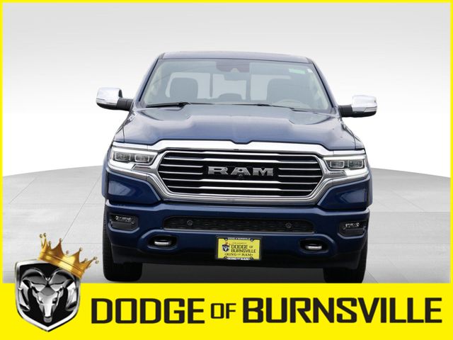 Used 2021 RAM Ram 1500 Pickup Longhorn with VIN 1C6SRFKTXMN836598 for sale in Burnsville, Minnesota