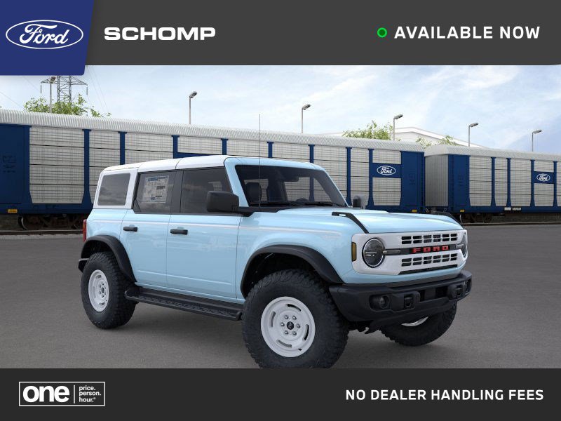 2025 Ford Bronco 4-Door Heritage Editon's photo