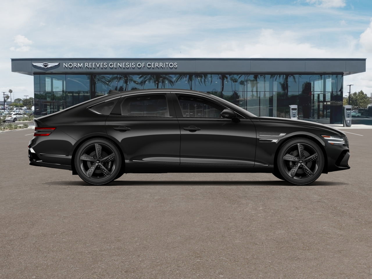 2026 Genesis G80 3.5T Sport Prestige photo 4